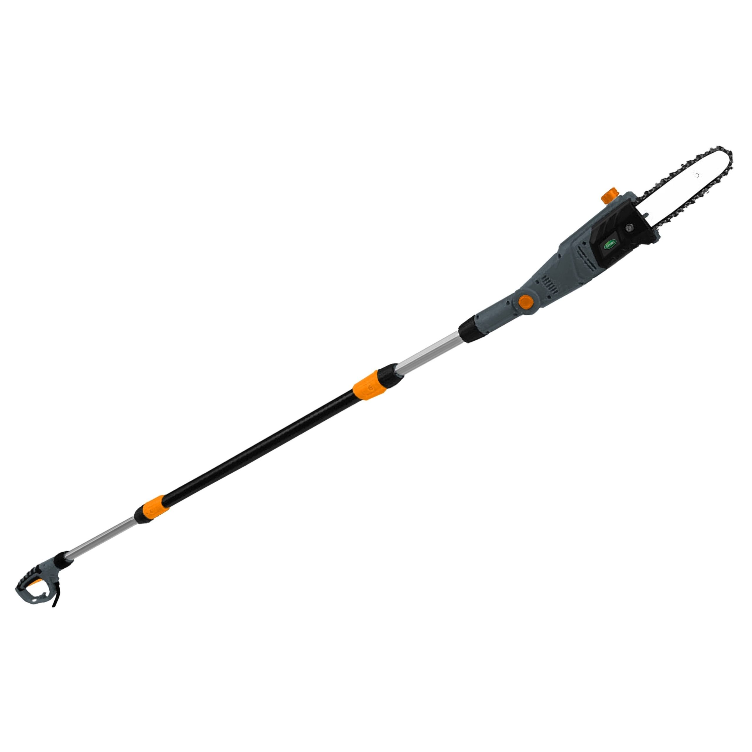 Scotts 10 in. 8 Amp Corded Electric Pole Saw Ps45010s
