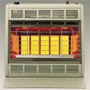 Alternative view of Empire 30000 BTU Vent-Free Infrared Manual Propane Heater – SR30LP