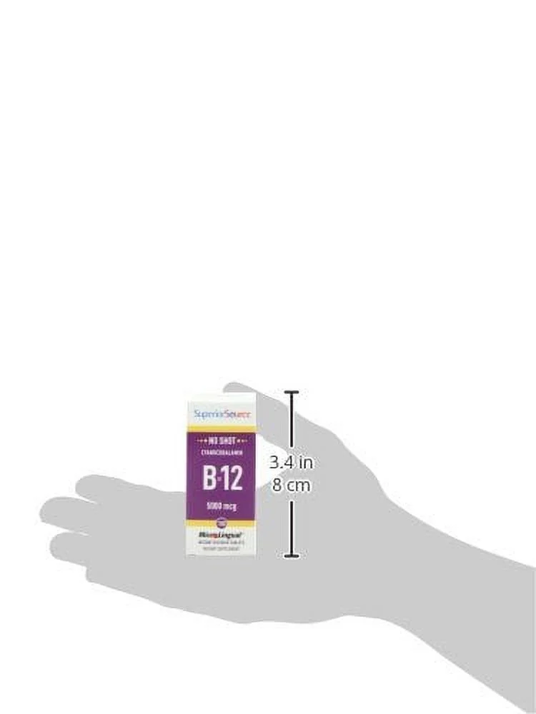 Superior Source No Shot Vitamin B12 Tablets, 5000 mcg, 100 Count - Image 4