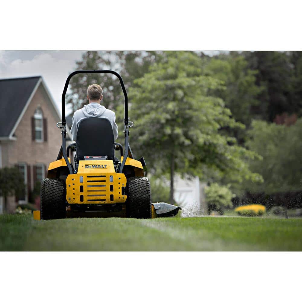 DEWALT Z260 Commercial 60 in. 24 HP Kawasaki V-Twin FS730v Series Engine Dual Hydrostatic Gas Zero Turn Lawn Mower DXGZ260P?? Last Day For Clearance - Image 6