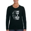 XtraFly Apparel Women’s Time for Mega Pint Long Sleeve Shirt, Johnny Depp T-Shirt, Amber Heard