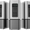 Generark Solar Generator for Homes & RVs: Three (3) HomePower 2 PLUS Backup Battery Power Stations & Eight (8) All-Weather Portable Solar Panels. 2200W – 4400W at 110V, 2060Wh. Up to 7 Days of Emergency and Reliable Power. 12 AC Power Outlets. 12 USB