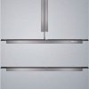 Bosch – 800 Series 20.5 Cu. Ft. 4-Door French Door Counter-Depth Smart Refrigerator – Stainless steel