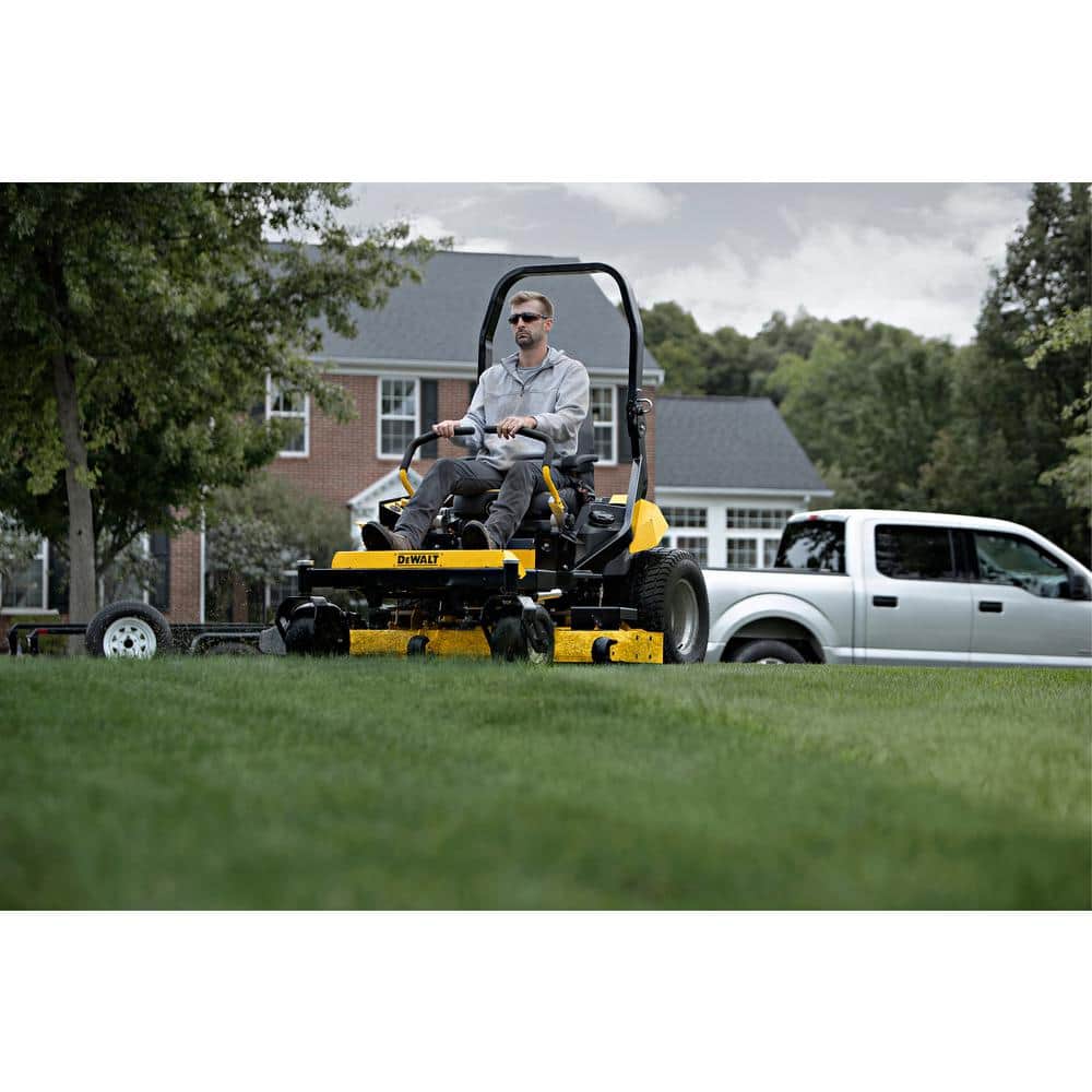 DEWALT Z260 Commercial 60 in. 24 HP Kawasaki V-Twin FS730v Series Engine Dual Hydrostatic Gas Zero Turn Lawn Mower DXGZ260P?? Last Day For Clearance - Image 2