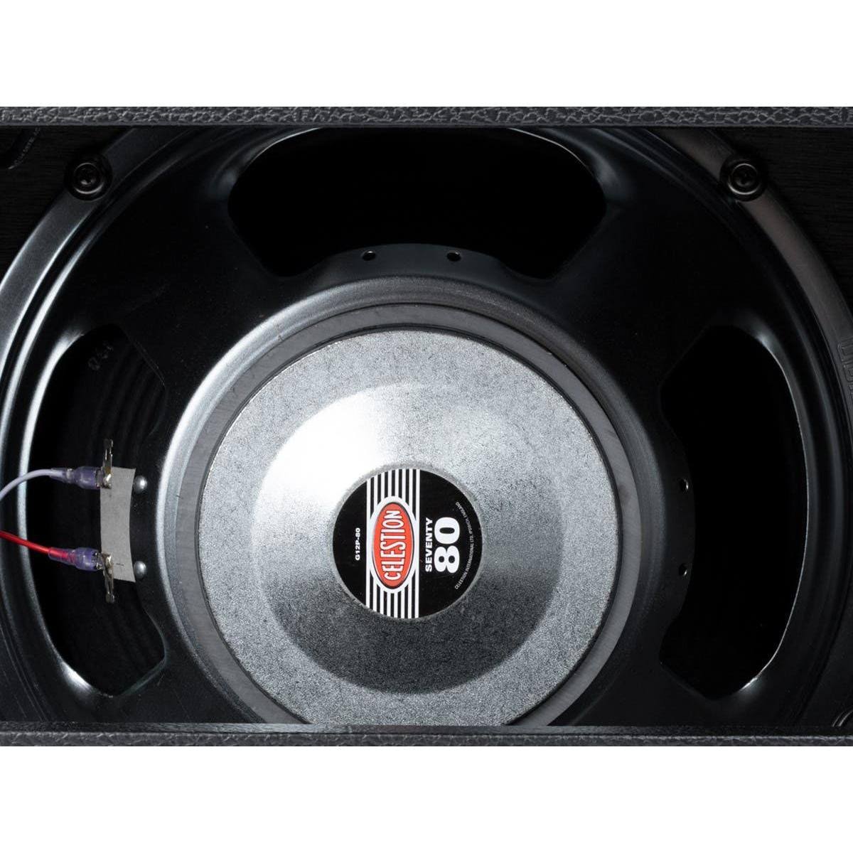 Stage Right by Monoprice SB12 50-Watt All Tube 2-Channel 1×12 Guitar Amp Combo with Reverb - Image 4