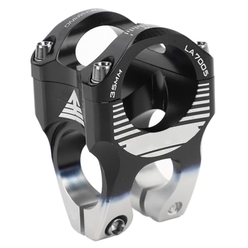 ZIZEV Bike Handlebar Stem, 31.8mm Bike Stem Aluminum Alloy for Fixed Gear Bikes - Image 2