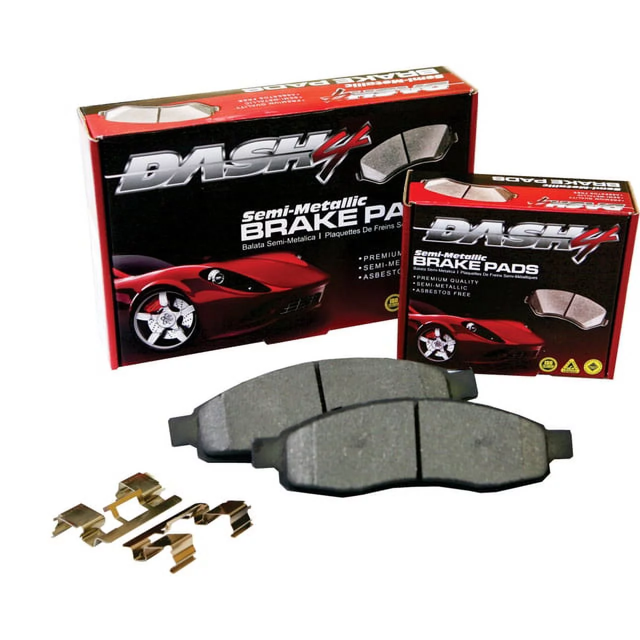 Dash4 Semi-Metallic Disc Brake Pad MD632